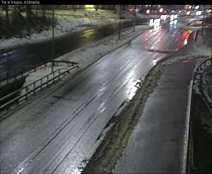 Weather Camera Image Väg 8 Vasa, Kotiranta, Vaasa, Pohjanmaa