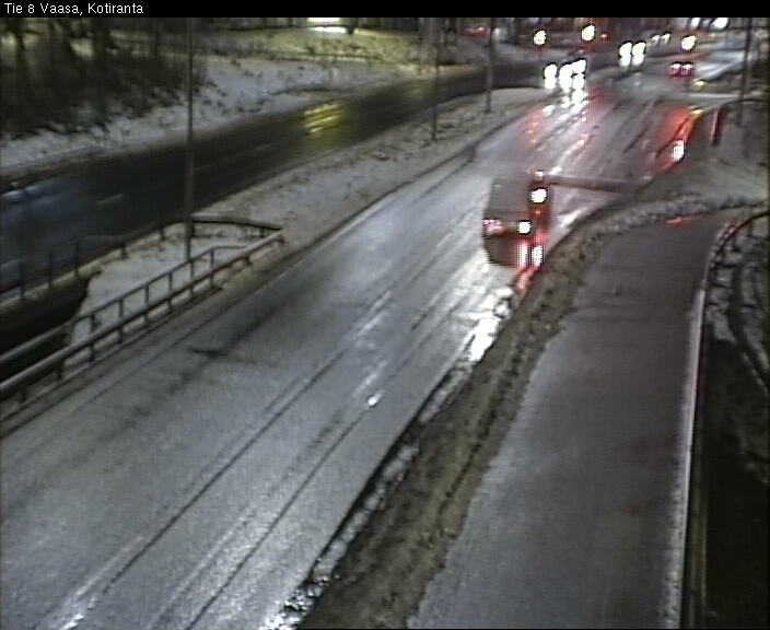 Weather Camera Image Väg 8 Vasa, Kotiranta, Vaasa, Pohjanmaa