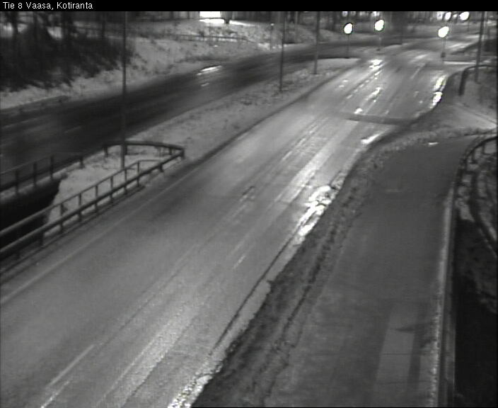 Weather Camera Image Väg 8 Vasa, Kotiranta, Vaasa, Pohjanmaa