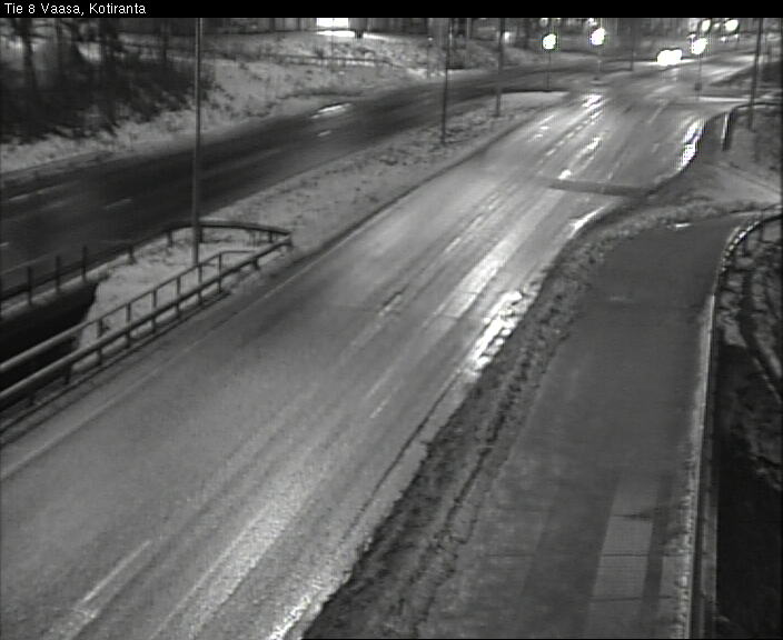 Weather Camera Image Väg 8 Vasa, Kotiranta, Vaasa, Pohjanmaa