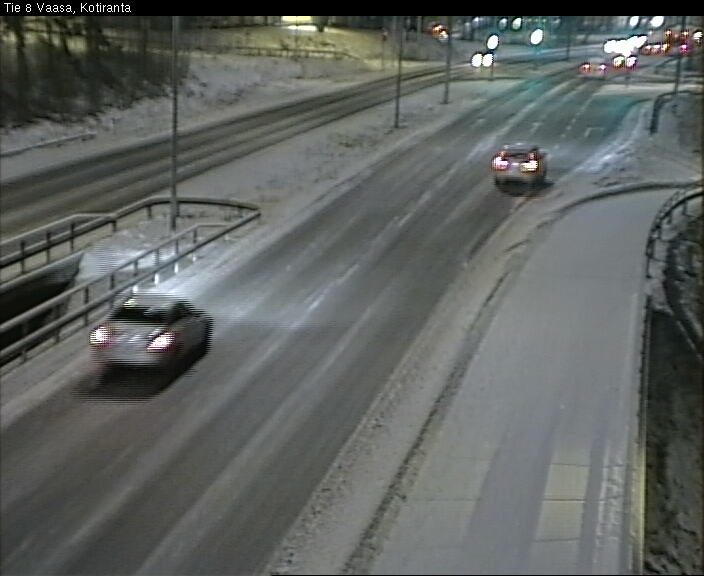 Kelikamerat Kuva Tie 8 Vaasa, Kotiranta, Vaasa, Pohjanmaa