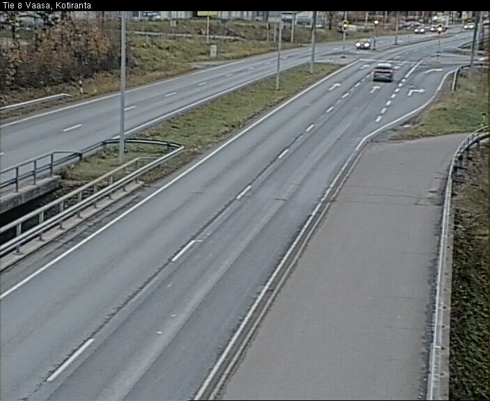 Kelikamerat Kuva Tie 8 Vaasa, Kotiranta, Vaasa, Pohjanmaa