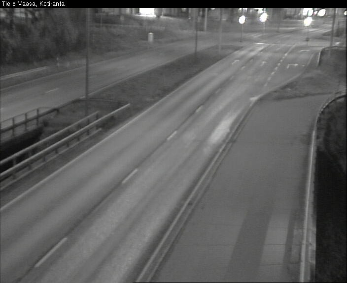 Kelikamerat Kuva Tie 8 Vaasa, Kotiranta, Vaasa, Pohjanmaa