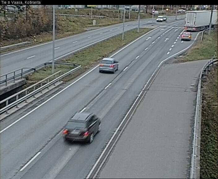 Kelikamerat Kuva Tie 8 Vaasa, Kotiranta, Vaasa, Pohjanmaa