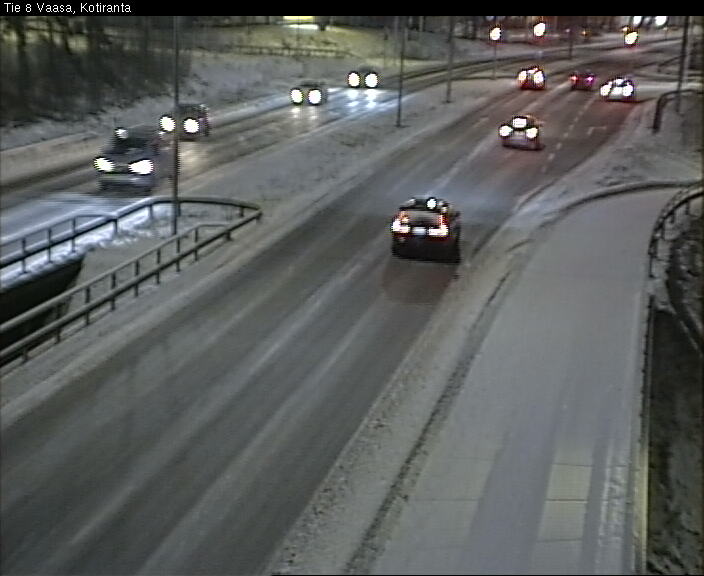 Kelikamerat Kuva Tie 8 Vaasa, Kotiranta, Vaasa, Pohjanmaa