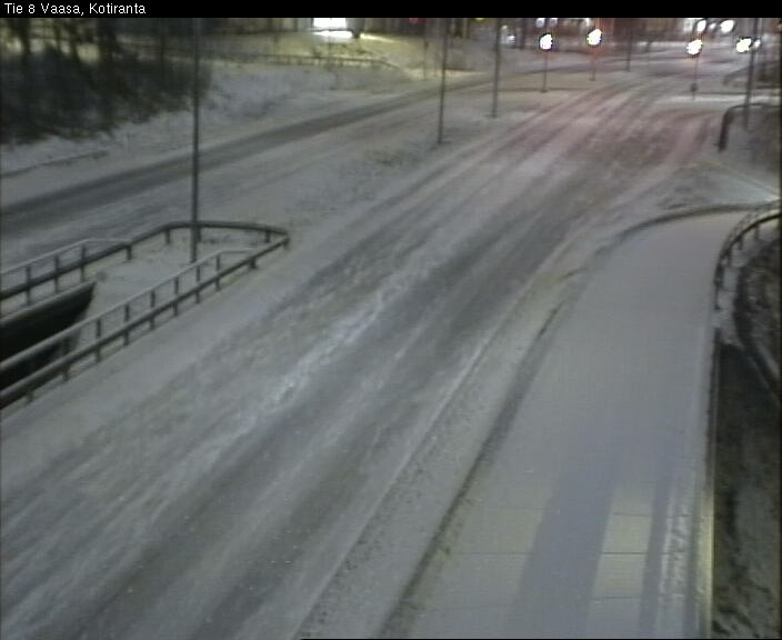 Kelikamerat Kuva Tie 8 Vaasa, Kotiranta, Vaasa, Pohjanmaa