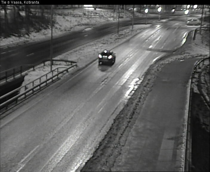 Weather Camera Image Väg 8 Vasa, Kotiranta, Vaasa, Pohjanmaa