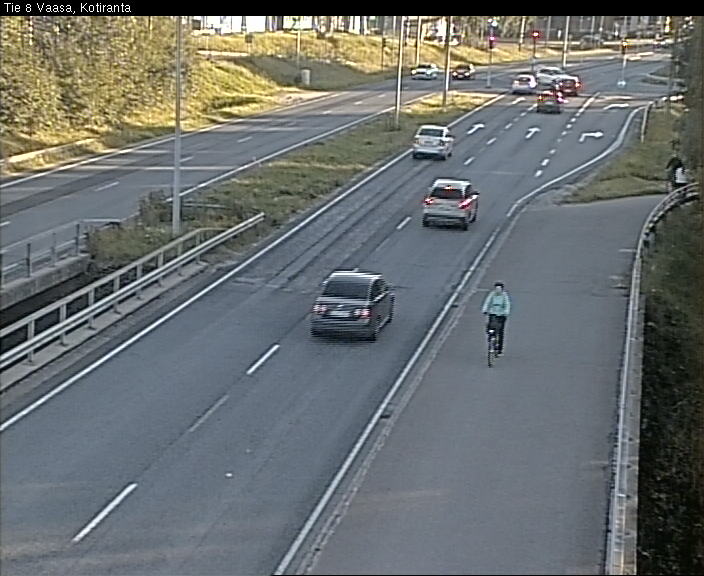 Kelikamerat Kuva Tie 8 Vaasa, Kotiranta, Vaasa, Pohjanmaa