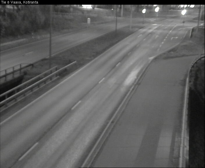 Kelikamerat Kuva Tie 8 Vaasa, Kotiranta, Vaasa, Pohjanmaa