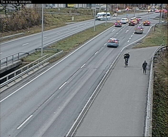 Kelikamerat Kuva Tie 8 Vaasa, Kotiranta, Vaasa, Pohjanmaa