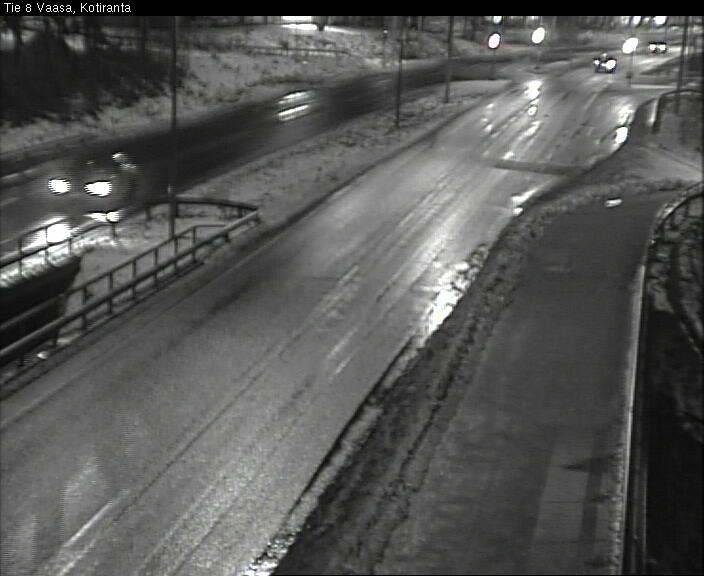 Weather Camera Image Väg 8 Vasa, Kotiranta, Vaasa, Pohjanmaa