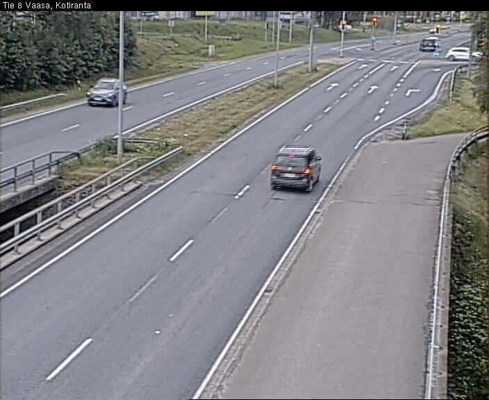 Weather Camera Image Road 8 Vaasa, Kotiranta, Vaasa, Pohjanmaa