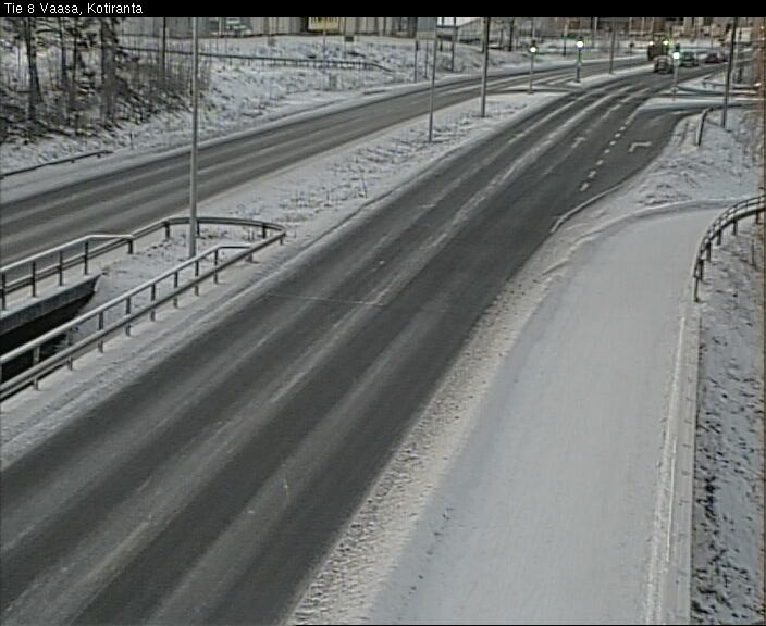 Weather Camera Image Väg 8 Vasa, Kotiranta, Vaasa, Pohjanmaa
