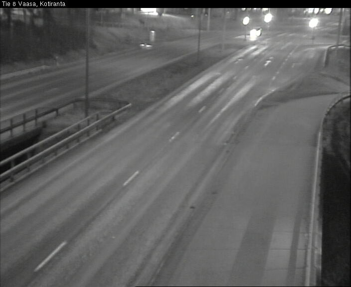 Kelikamerat Kuva Tie 8 Vaasa, Kotiranta, Vaasa, Pohjanmaa