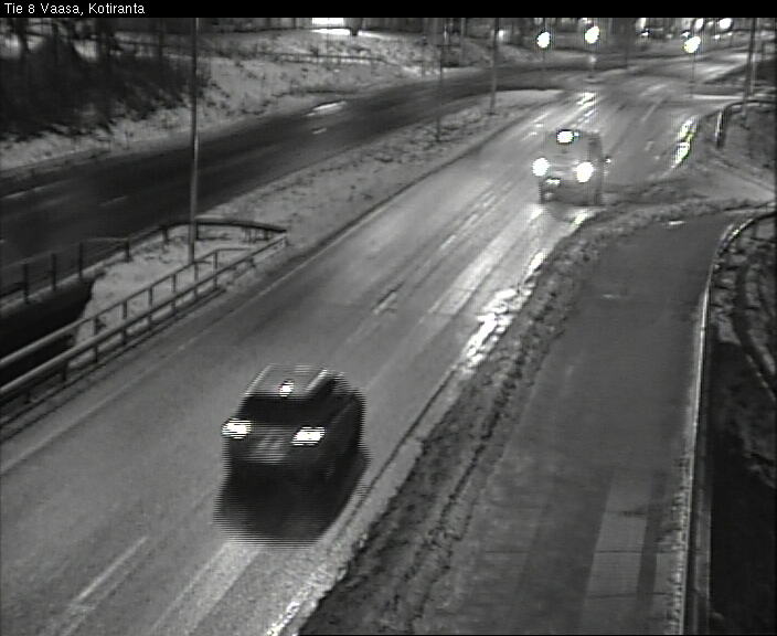 Weather Camera Image Väg 8 Vasa, Kotiranta, Vaasa, Pohjanmaa
