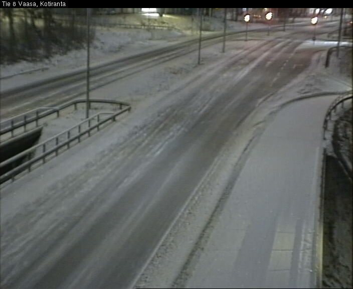 Kelikamerat Kuva Tie 8 Vaasa, Kotiranta, Vaasa, Pohjanmaa