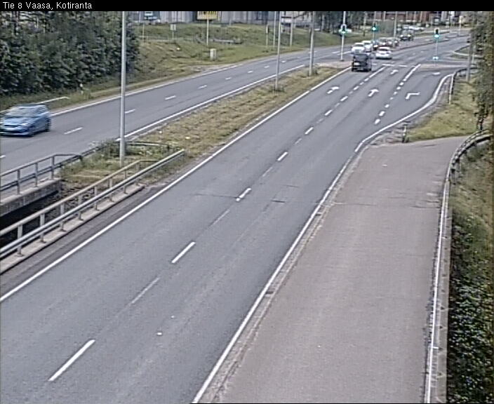 Weather Camera Image Väg 8 Vasa, Kotiranta, Vaasa, Pohjanmaa