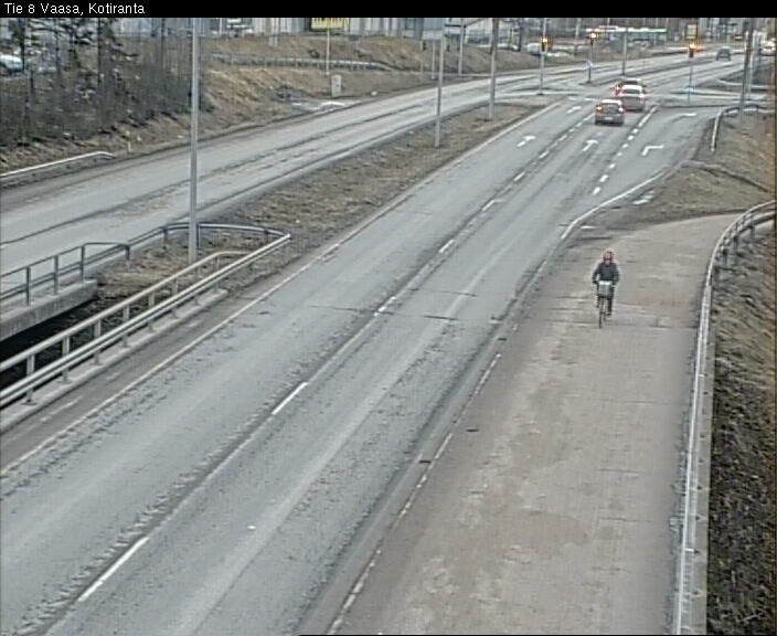 Kelikamerat Kuva Tie 8 Vaasa, Kotiranta, Vaasa, Pohjanmaa