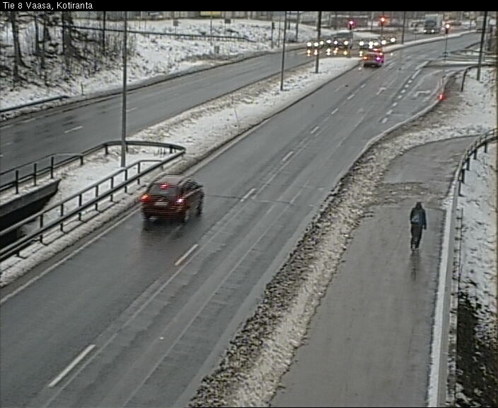 Weather Camera Image Väg 8 Vasa, Kotiranta, Vaasa, Pohjanmaa