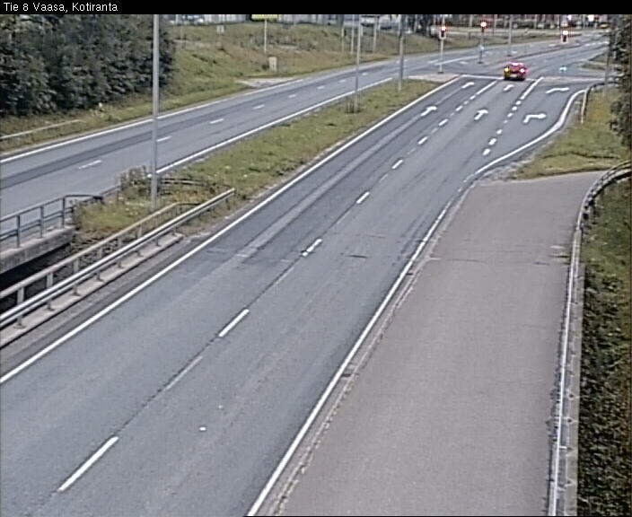 Weather Camera Image Road 8 Vaasa, Kotiranta, Vaasa, Pohjanmaa