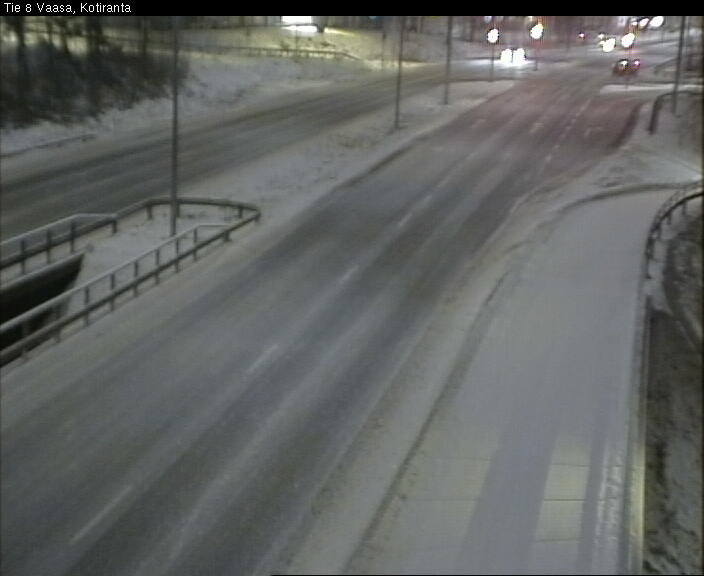 Kelikamerat Kuva Tie 8 Vaasa, Kotiranta, Vaasa, Pohjanmaa