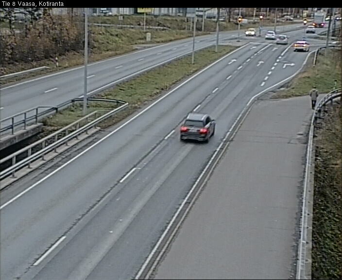 Kelikamerat Kuva Tie 8 Vaasa, Kotiranta, Vaasa, Pohjanmaa