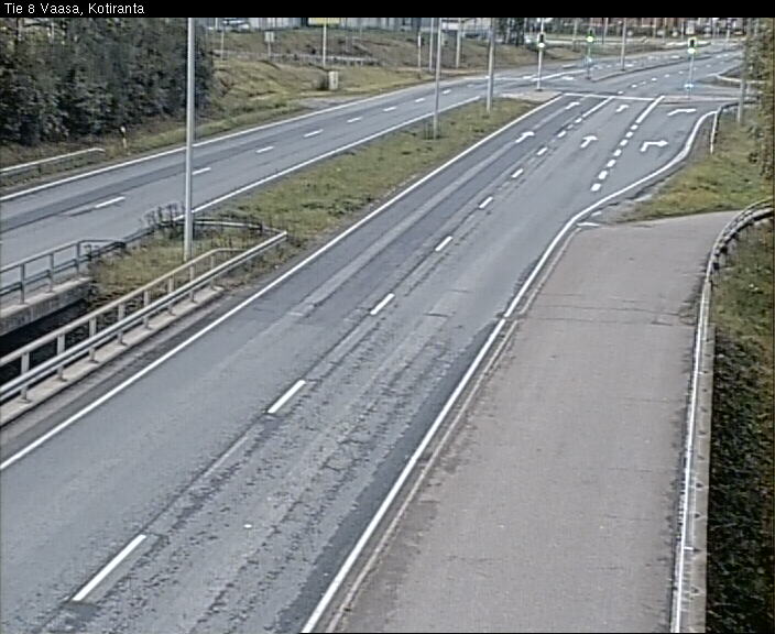 Weather Camera Image Road 8 Vaasa, Kotiranta, Vaasa, Pohjanmaa