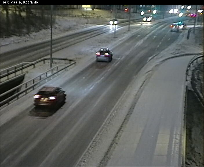 Kelikamerat Kuva Tie 8 Vaasa, Kotiranta, Vaasa, Pohjanmaa