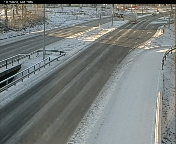 Weather Camera Image Road 8 Vaasa, Kotiranta, Vaasa, Pohjanmaa