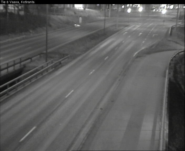 Kelikamerat Kuva Tie 8 Vaasa, Kotiranta, Vaasa, Pohjanmaa