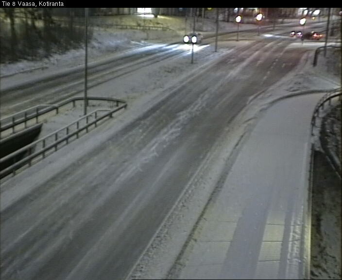 Kelikamerat Kuva Tie 8 Vaasa, Kotiranta, Vaasa, Pohjanmaa