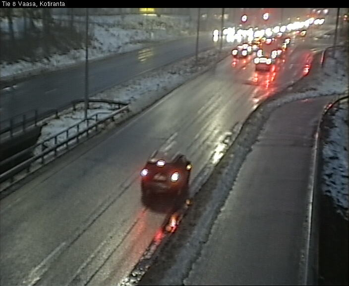Weather Camera Image Väg 8 Vasa, Kotiranta, Vaasa, Pohjanmaa