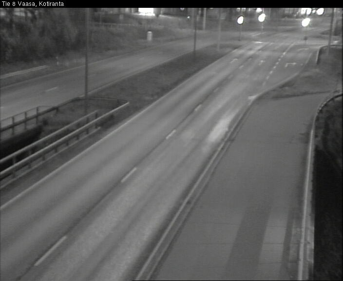 Kelikamerat Kuva Tie 8 Vaasa, Kotiranta, Vaasa, Pohjanmaa