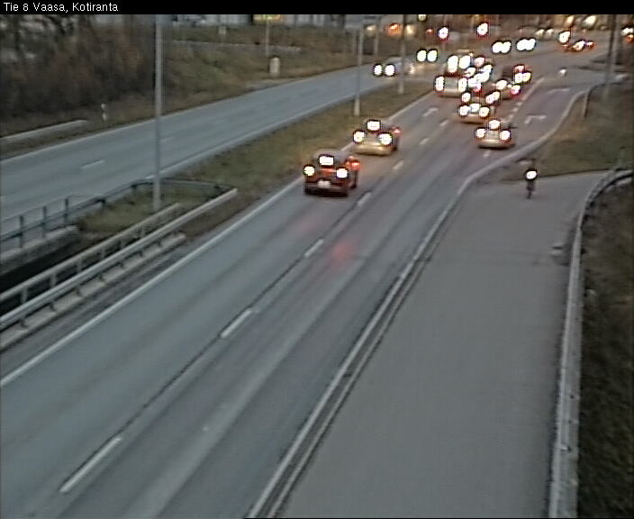 Kelikamerat Kuva Tie 8 Vaasa, Kotiranta, Vaasa, Pohjanmaa