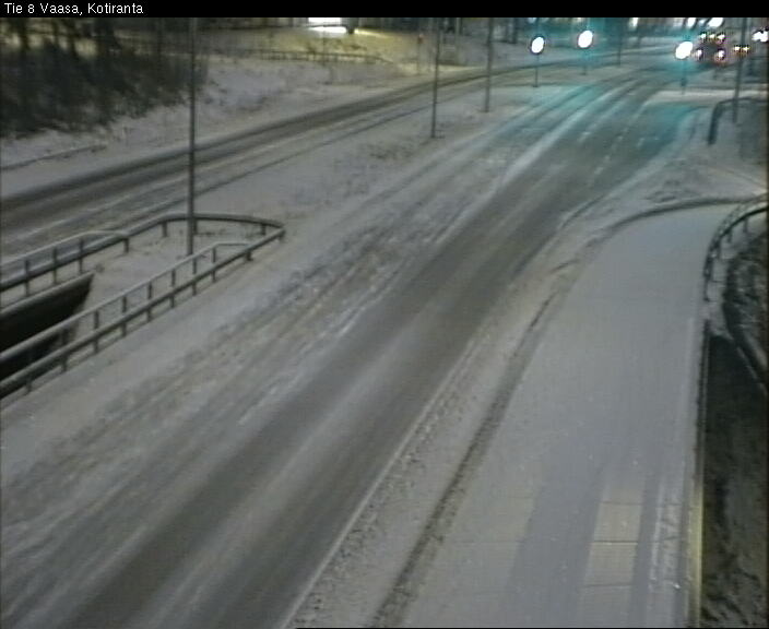 Kelikamerat Kuva Tie 8 Vaasa, Kotiranta, Vaasa, Pohjanmaa