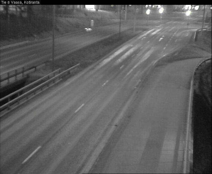 Kelikamerat Kuva Tie 8 Vaasa, Kotiranta, Vaasa, Pohjanmaa