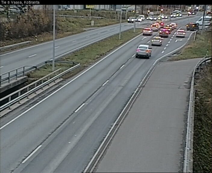 Kelikamerat Kuva Tie 8 Vaasa, Kotiranta, Vaasa, Pohjanmaa