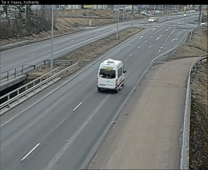 Weather Camera Image Road 8 Vaasa, Kotiranta, Vaasa, Pohjanmaa