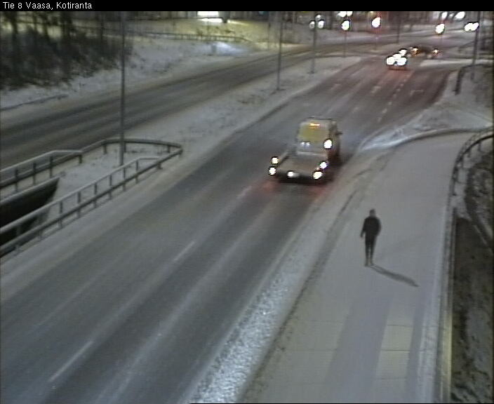 Kelikamerat Kuva Tie 8 Vaasa, Kotiranta, Vaasa, Pohjanmaa