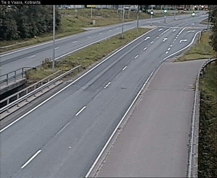 Weather Camera Image Road 8 Vaasa, Kotiranta, Vaasa, Pohjanmaa