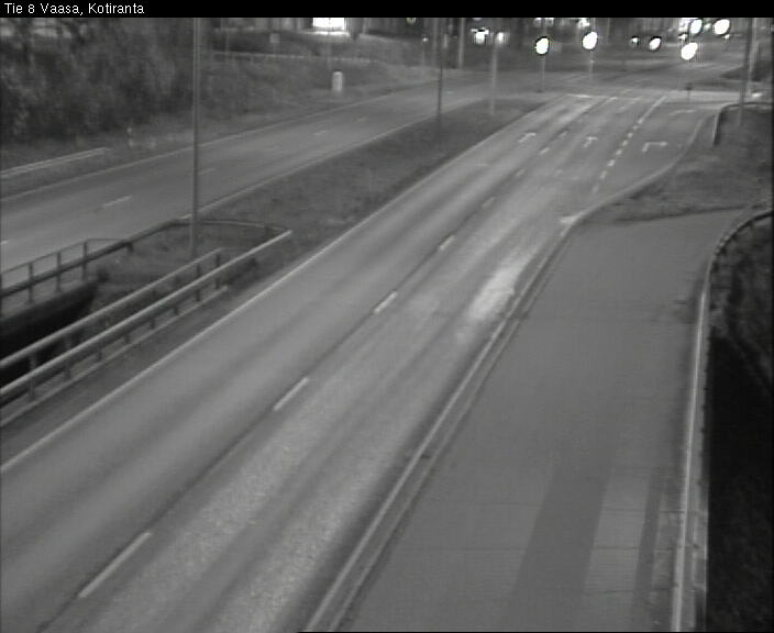 Kelikamerat Kuva Tie 8 Vaasa, Kotiranta, Vaasa, Pohjanmaa