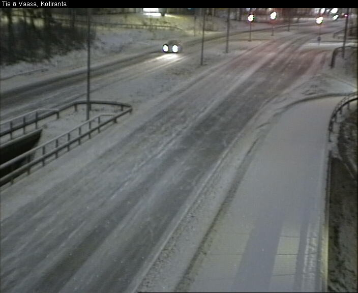 Kelikamerat Kuva Tie 8 Vaasa, Kotiranta, Vaasa, Pohjanmaa