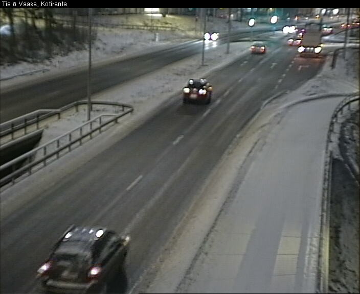 Kelikamerat Kuva Tie 8 Vaasa, Kotiranta, Vaasa, Pohjanmaa