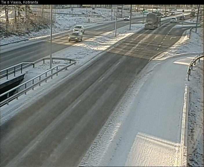 Weather Camera Image Road 8 Vaasa, Kotiranta, Vaasa, Pohjanmaa