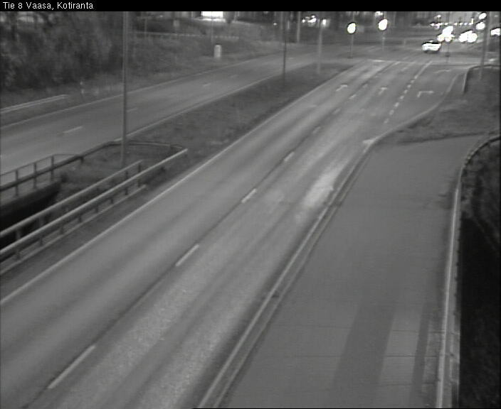 Kelikamerat Kuva Tie 8 Vaasa, Kotiranta, Vaasa, Pohjanmaa