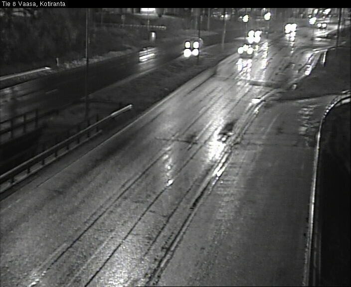 Kelikamerat Kuva Tie 8 Vaasa, Kotiranta, Vaasa, Pohjanmaa