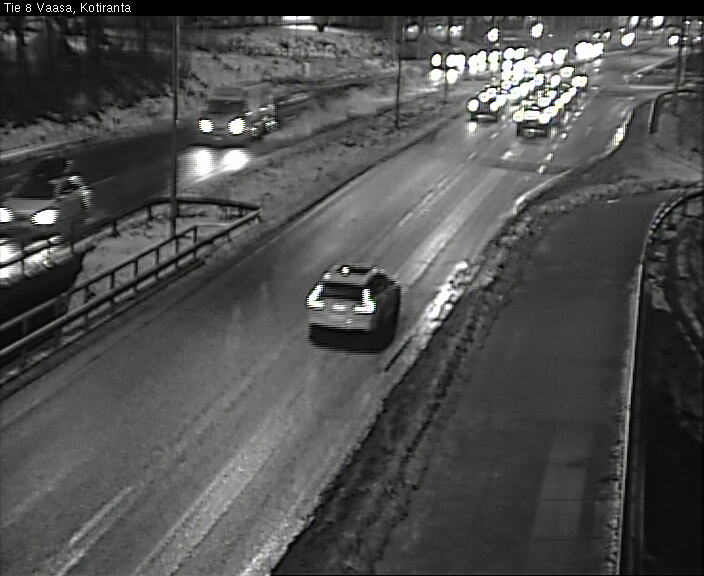 Weather Camera Image Väg 8 Vasa, Kotiranta, Vaasa, Pohjanmaa