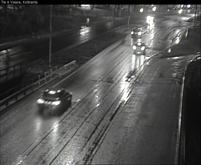 Kelikamerat Kuva Tie 8 Vaasa, Kotiranta, Vaasa, Pohjanmaa