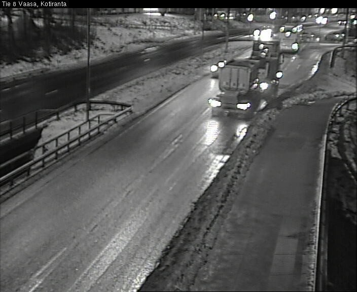 Weather Camera Image Väg 8 Vasa, Kotiranta, Vaasa, Pohjanmaa
