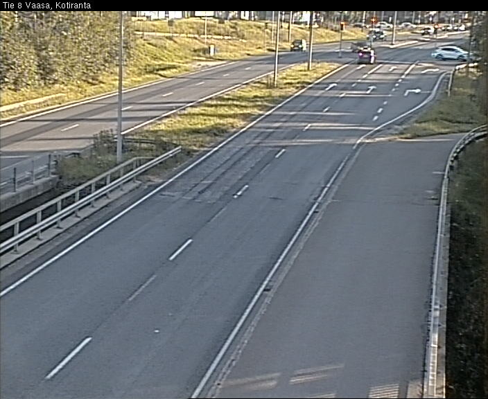 Kelikamerat Kuva Tie 8 Vaasa, Kotiranta, Vaasa, Pohjanmaa